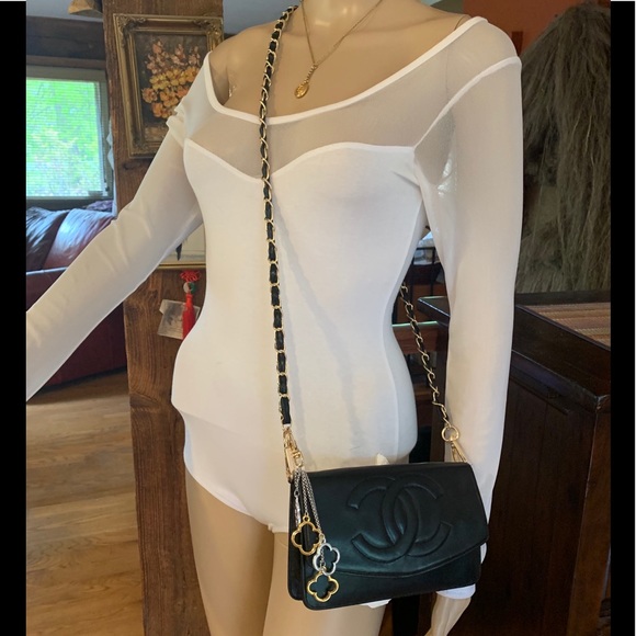 ❗️SOLD ❗️Chanel TIMELESS Clutch/WOC BEAUTIFUL 💙💕💙 - Picture 3 of 16